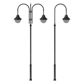 现代户外路灯组合-02